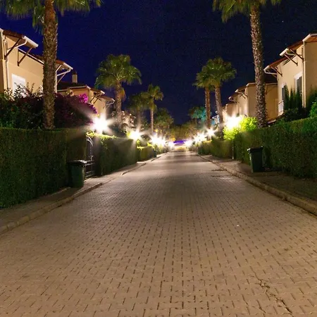 Villa Paradise Town Hadrian 100 Mbps Free Wifi Belek